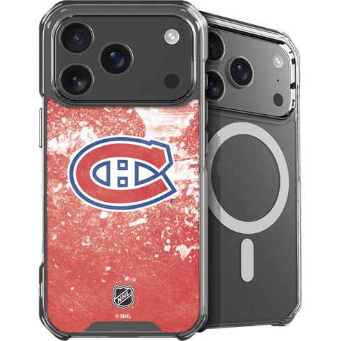 NHL Montreal Canadiens Frozen iPhone 18 Pro Max MagSafe Case