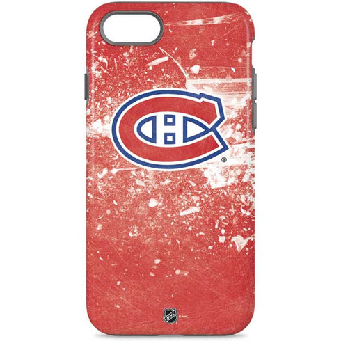 NHL Montreal Canadiens Frozen iPhone Cases