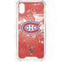 NHL Montreal Canadiens Frozen iPhone XS Clear Case