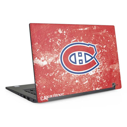 NHL Montreal Canadiens Frozen Dell Latitude Skin