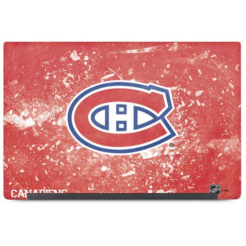 NHL Montreal Canadiens Frozen Dell Latitude Skin