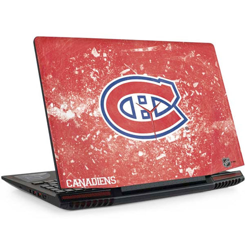 NHL Montreal Canadiens Frozen Legion Y720 Skin