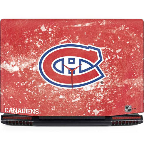 NHL Montreal Canadiens Frozen Legion Y720 Skin