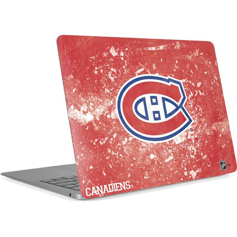 NHL Montreal Canadiens Frozen Apple MacBook Air Skin