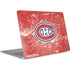 NHL Montreal Canadiens Frozen Apple MacBook Air Skin