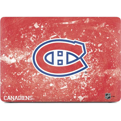 NHL Montreal Canadiens Frozen Apple MacBook Air Skin