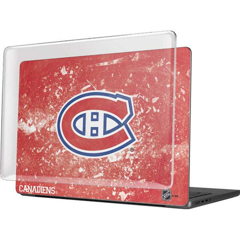 NHL Montreal Canadiens Frozen MacBook Pro 14in (2021-24) Case plus Skin