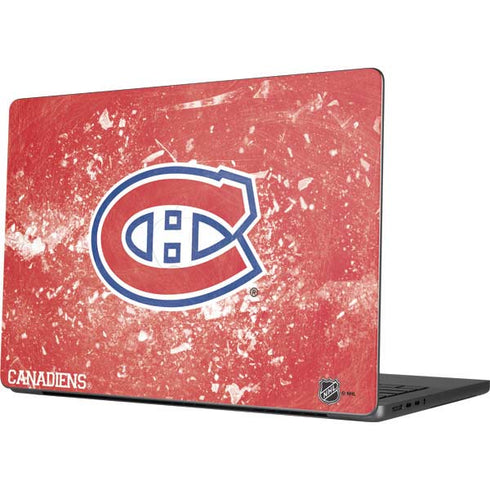 NHL Montreal Canadiens Frozen Apple MacBook Pro 14-inch Skin