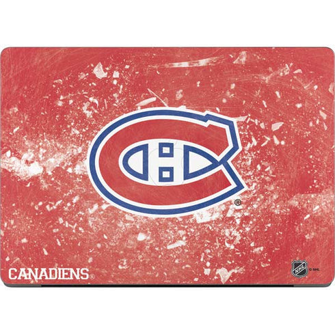 NHL Montreal Canadiens Frozen Apple MacBook Pro 14-inch Skin