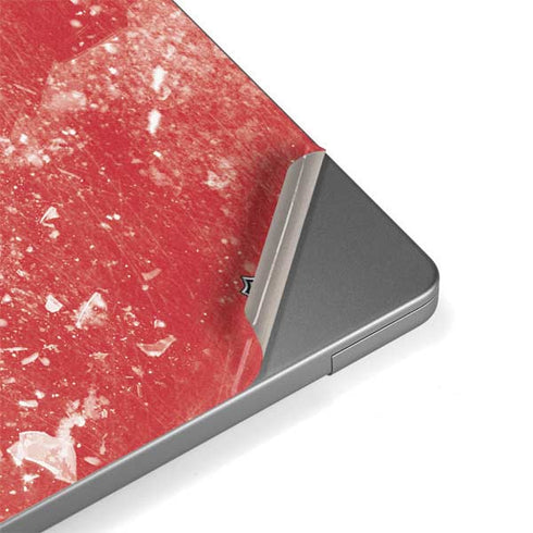 NHL Montreal Canadiens Frozen Apple MacBook Pro 14-inch Skin