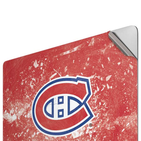 NHL Montreal Canadiens Frozen Apple MacBook Pro 16-inch Skin