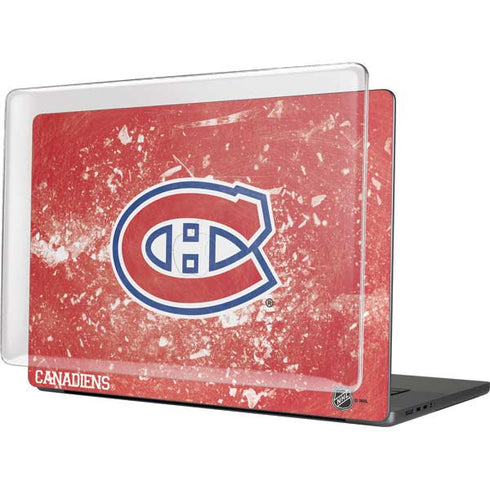 NHL Montreal Canadiens Frozen MacBook Cases
