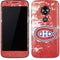 NHL Montreal Canadiens Frozen Moto E5 Play Skin