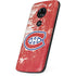 NHL Montreal Canadiens Frozen Moto E5 Play Skin