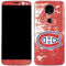 NHL Montreal Canadiens Frozen Moto E5 Plus Skin