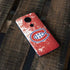 NHL Montreal Canadiens Frozen Moto E5 Plus Skin