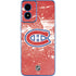 NHL Montreal Canadiens Frozen Moto G Play 4G (2024) Skin