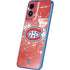 NHL Montreal Canadiens Frozen Moto G Play 4G (2024) Skin