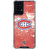 NHL Montreal Canadiens Frozen Moto G Power 5G (2024) Clear Case