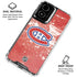 NHL Montreal Canadiens Frozen Moto G Power 5G (2024) Clear Case