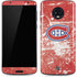 NHL Montreal Canadiens Frozen Moto G6 Skin