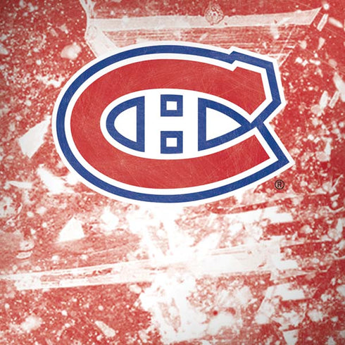 NHL Montreal Canadiens Frozen Moto G6 Skin