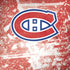 NHL Montreal Canadiens Frozen Moto G6 Skin