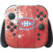 NHL Montreal Canadiens Frozen Nintendo Switch 2 (2025) Joy-Con Controller Skin