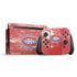 NHL Montreal Canadiens Frozen Nintendo Skins