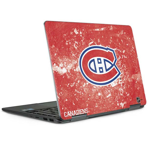 NHL Montreal Canadiens Frozen Notebook 9 Pro 13in (2017) Skin