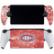NHL Montreal Canadiens Frozen PlayStation Portal Remote Player Skin