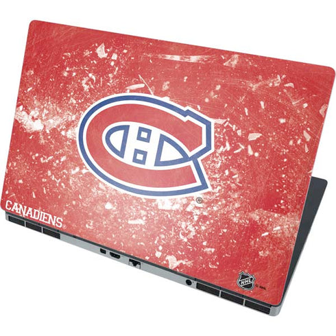 NHL Montreal Canadiens Frozen Dell Precision Skin