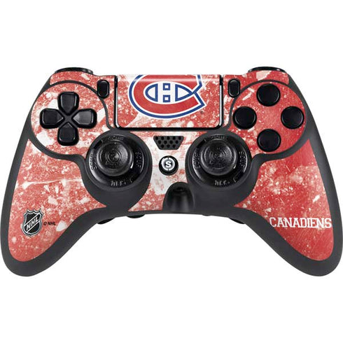 NHL Montreal Canadiens Frozen PlayStation PS4 Skins