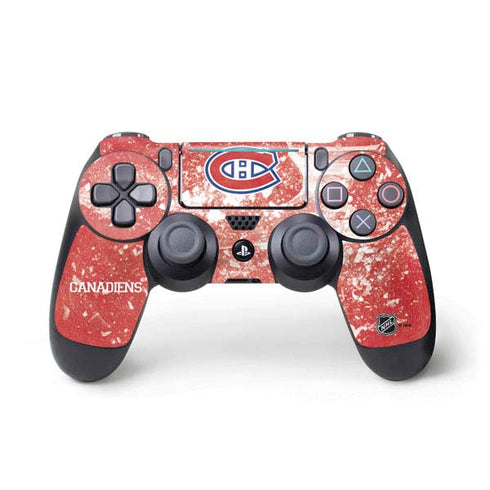 NHL Montreal Canadiens Frozen PlayStation PS4 Skins