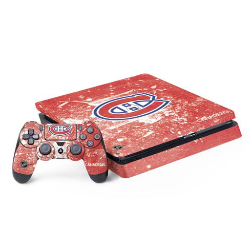 NHL Montreal Canadiens Frozen PlayStation PS4 Skins