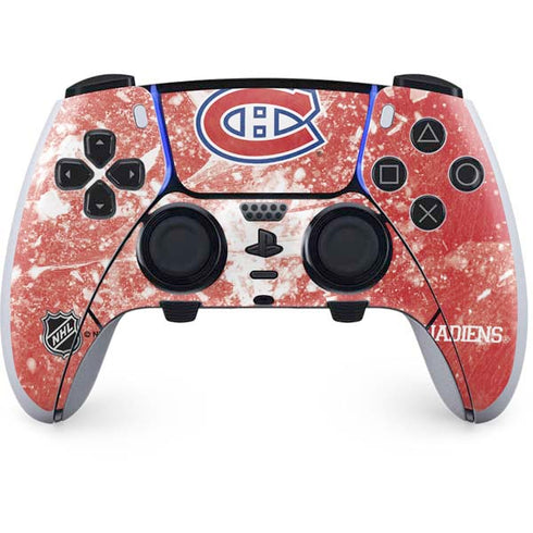 NHL Montreal Canadiens Frozen PlayStation PS5 Skins