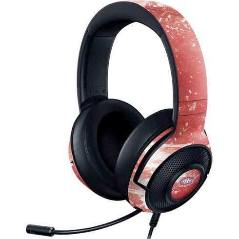 NHL Montreal Canadiens Frozen Razer Kraken X Skin