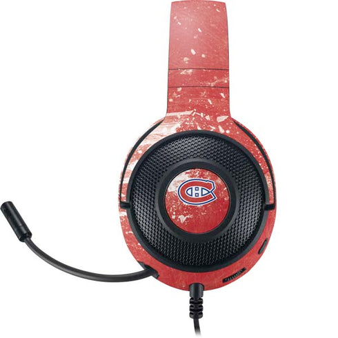 NHL Montreal Canadiens Frozen Razer Kraken X Skin
