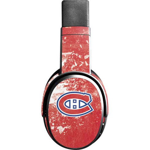 NHL Montreal Canadiens Frozen Skullcandy Crusher Wireless Skin