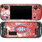 NHL Montreal Canadiens Frozen Steam Deck Handheld Gaming Computer OLED Skin