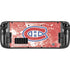 NHL Montreal Canadiens Frozen Steam Deck Handheld Gaming Computer Skin