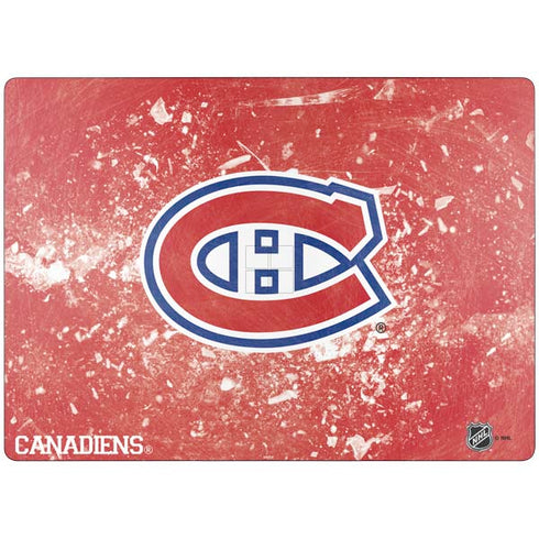 NHL Montreal Canadiens Frozen Surface Laptop 7 13.8in Skin