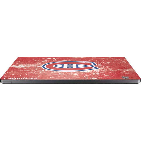 NHL Montreal Canadiens Frozen Surface Laptop 7 13.8in Skin