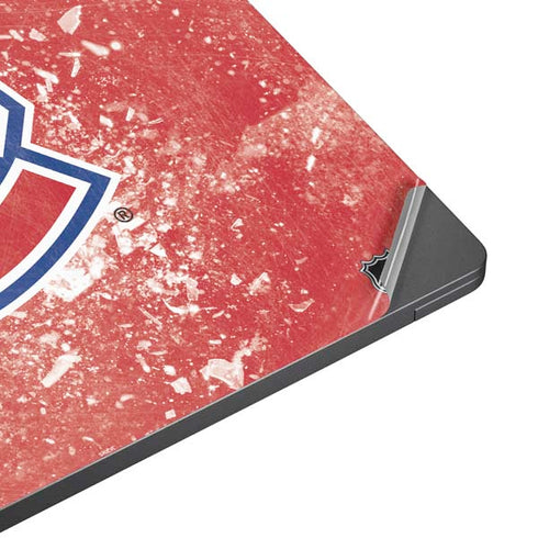 NHL Montreal Canadiens Frozen Surface Laptop 7 13.8in Skin