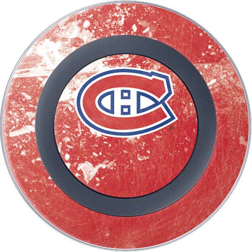 NHL Montreal Canadiens Frozen Wireless Charger Skin