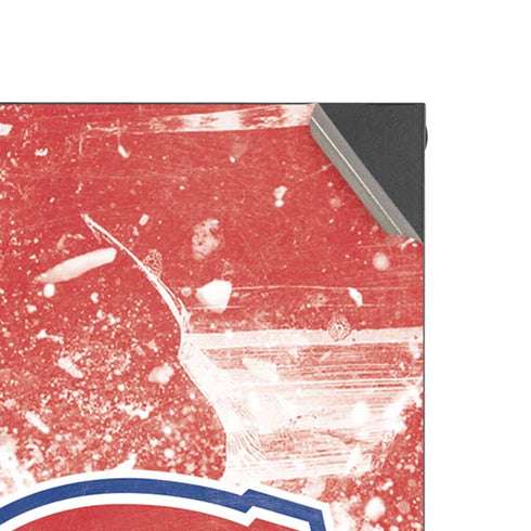 NHL Montreal Canadiens Frozen XBox Series X Digital Edition Console Skin