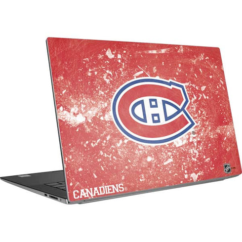 NHL Montreal Canadiens Frozen Dell XPS Skin