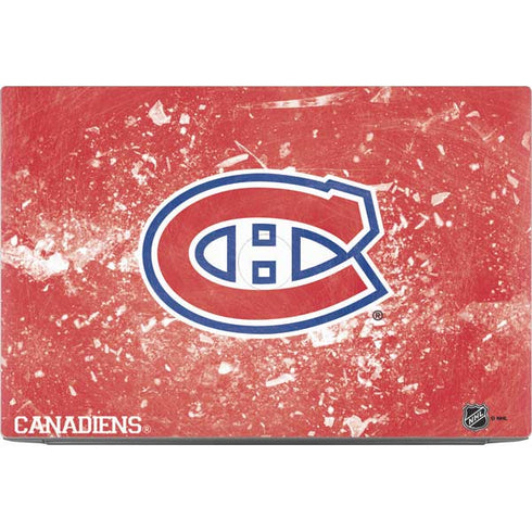NHL Montreal Canadiens Frozen Dell XPS Skin