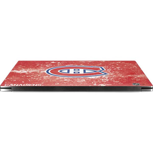 NHL Montreal Canadiens Frozen Dell XPS Skin