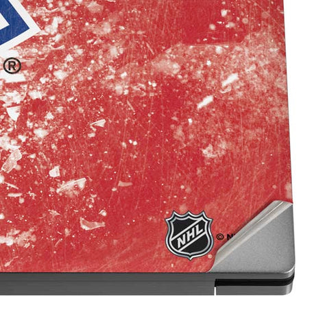NHL Montreal Canadiens Frozen Dell XPS Skin